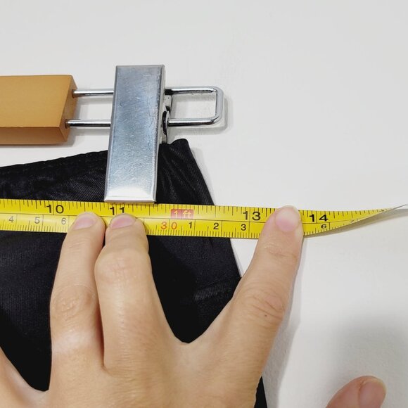 Luxe Legging Womens Black Stretch Ankle Leggings Pants Mid Rise Wet Look Small - Picture 8 of 9